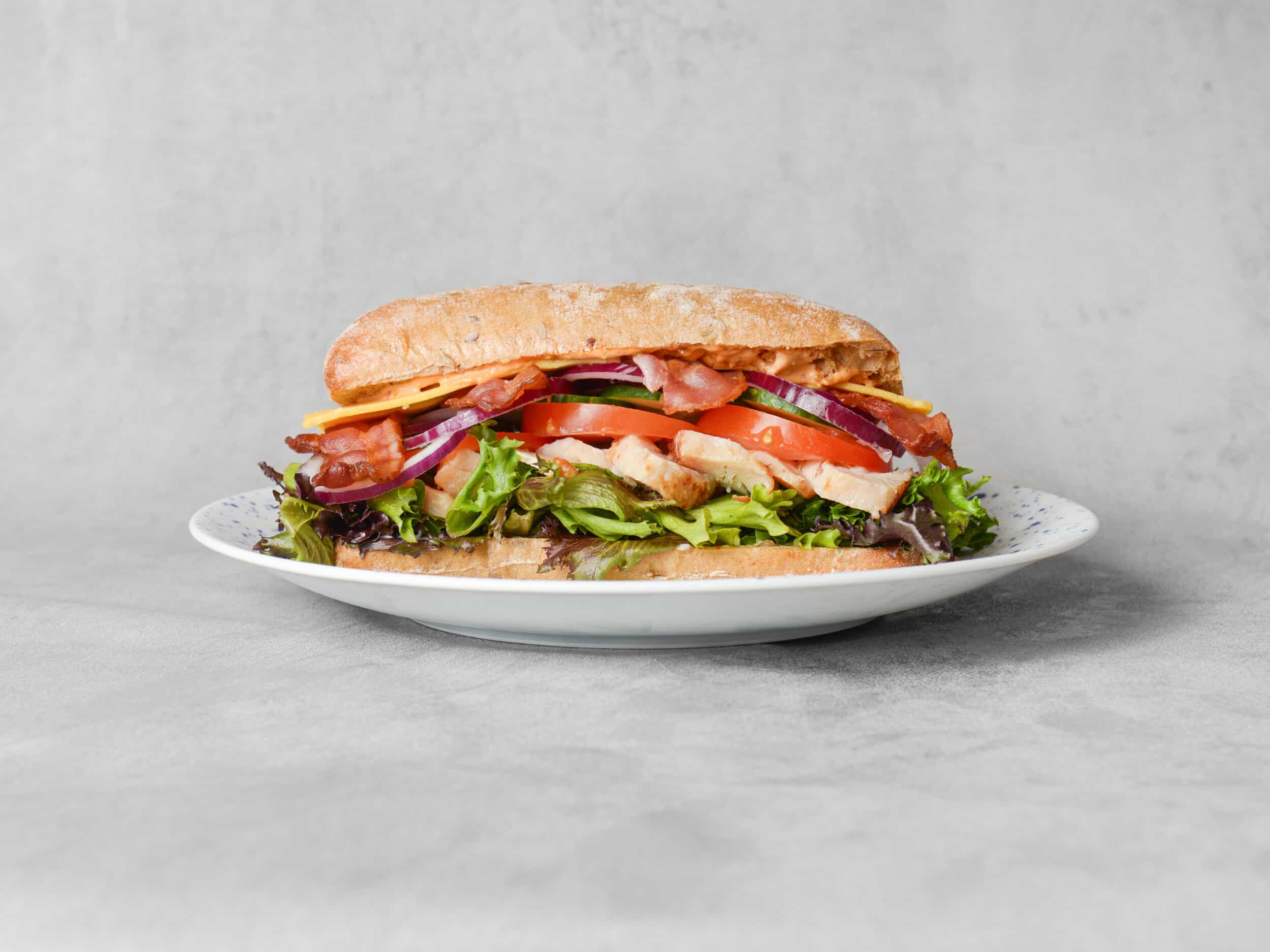 Chicken & Bacon Sandwich