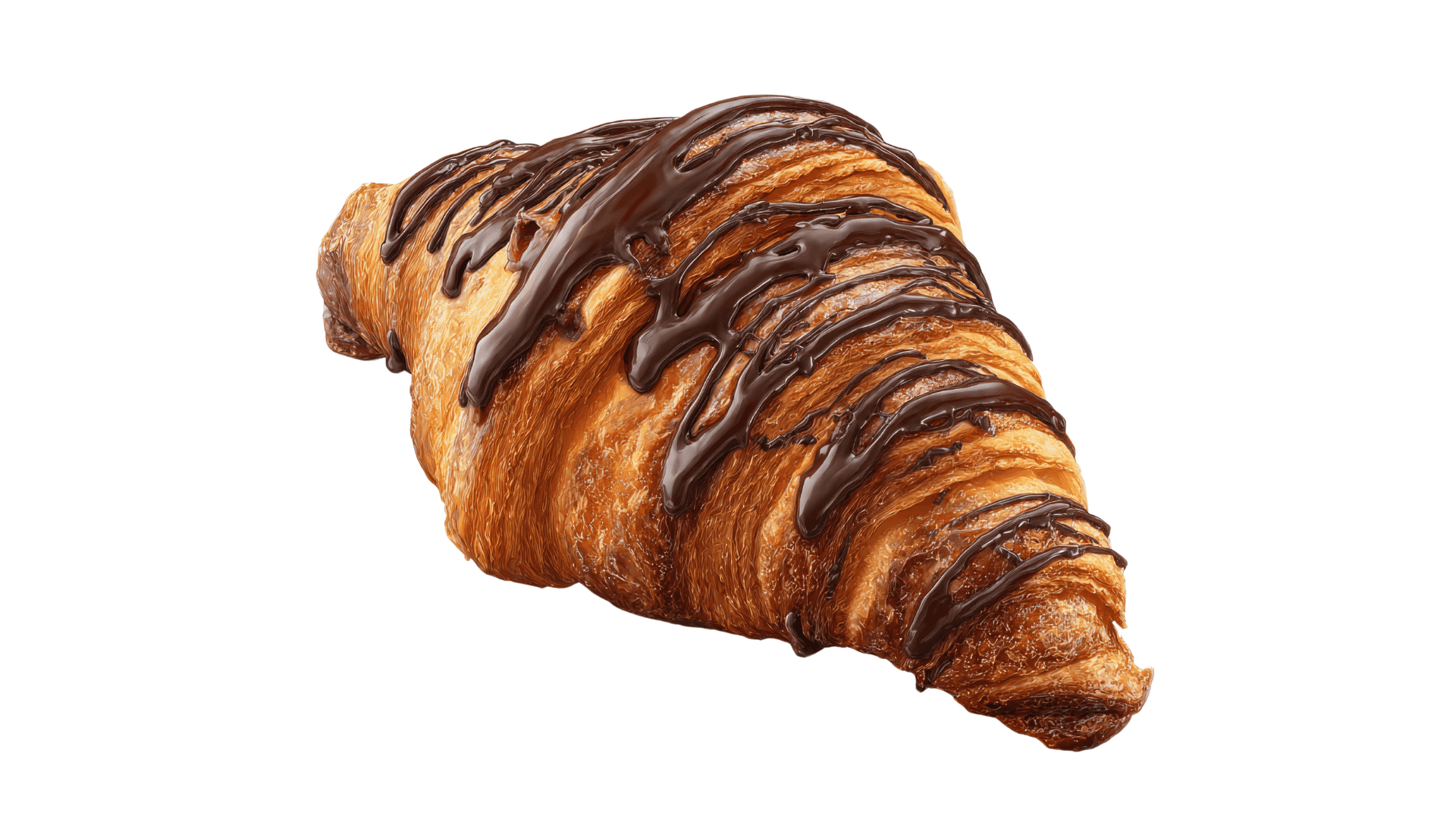 Croissant with Chocolate