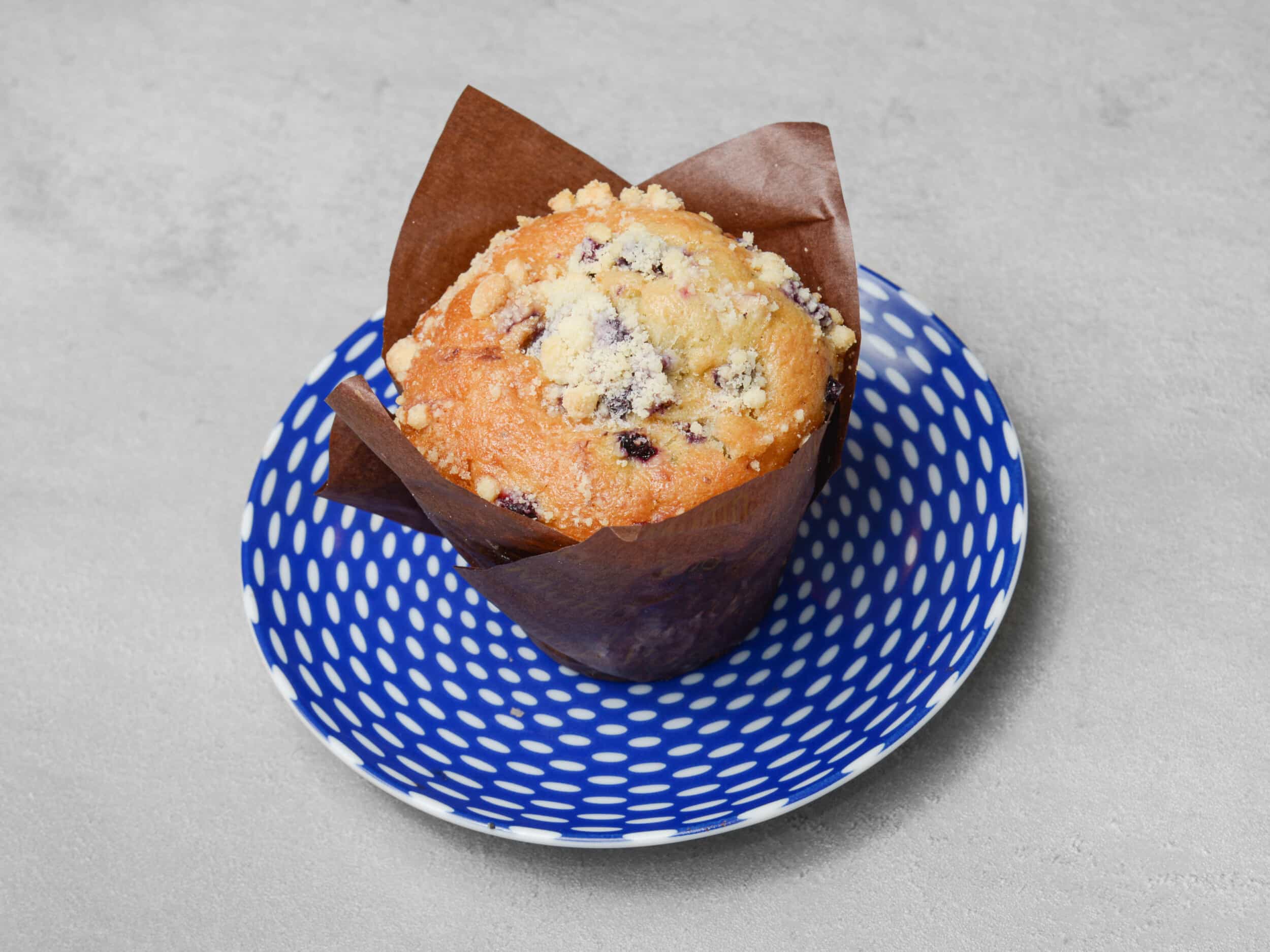Muffins with Blueberry
