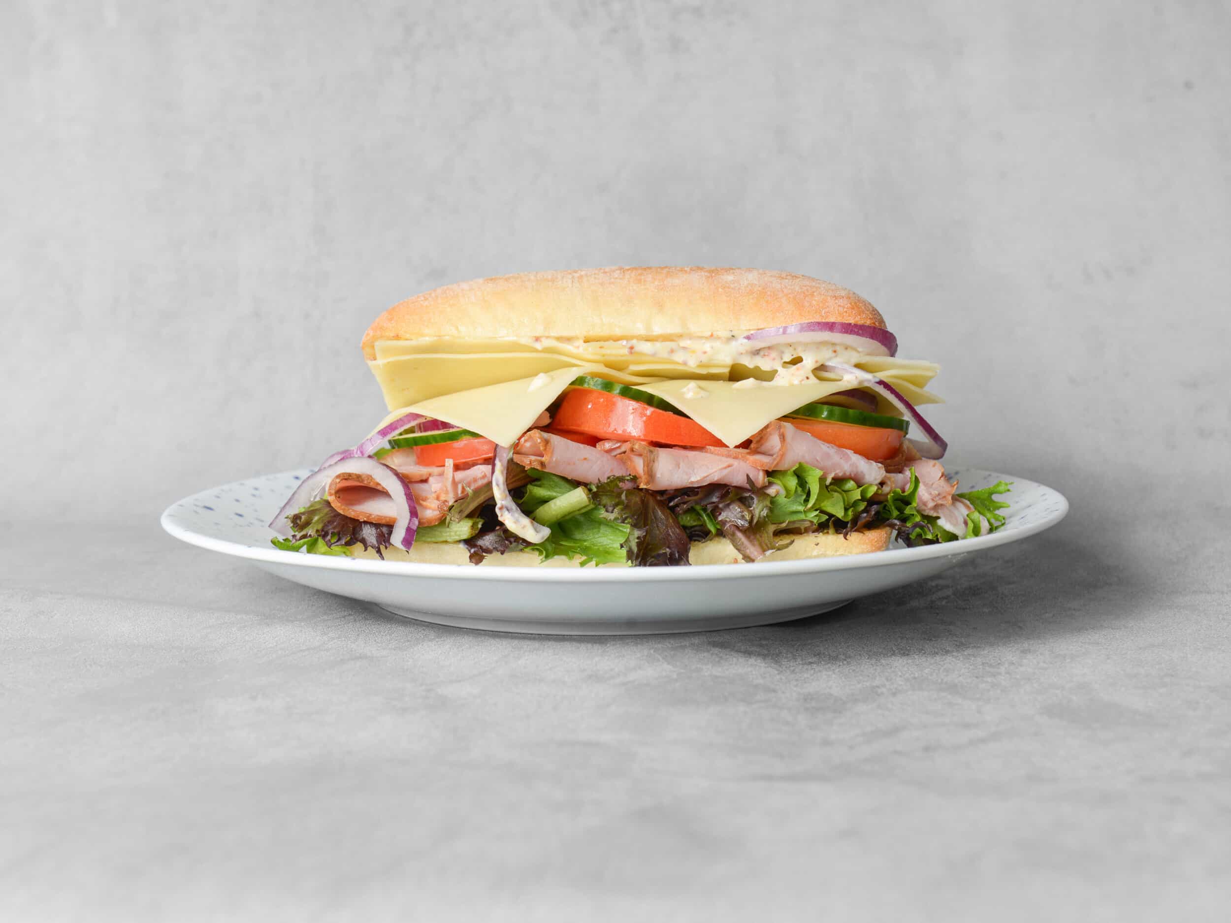 Ham & Cheese Sandwich