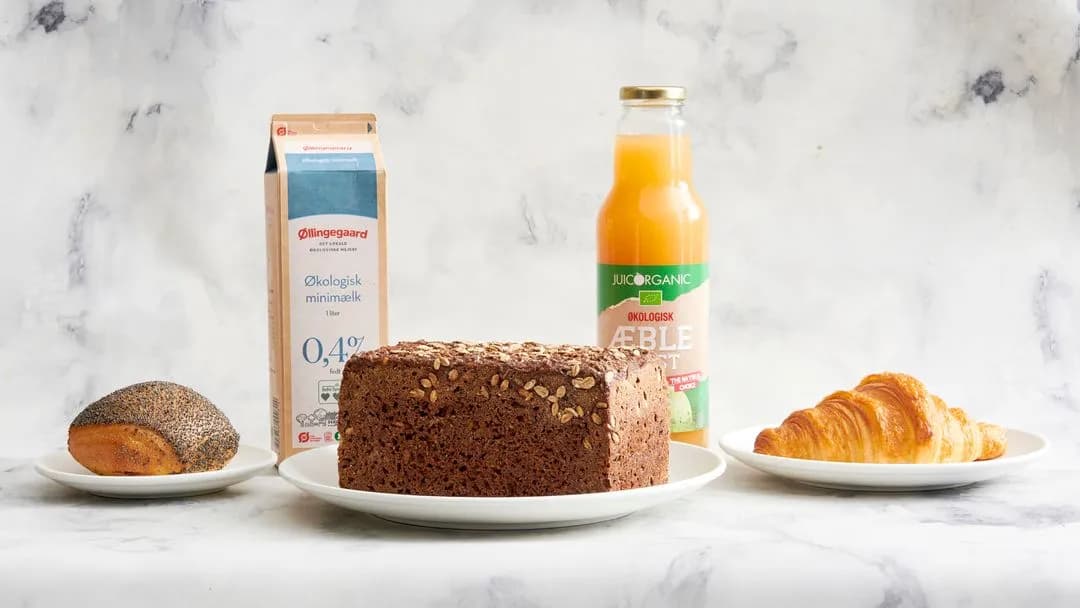 Tidsbegrænset tilbud på udvalgte bagerier